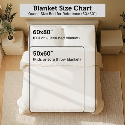 Botanical Alaskan Malamute Plush Blanket