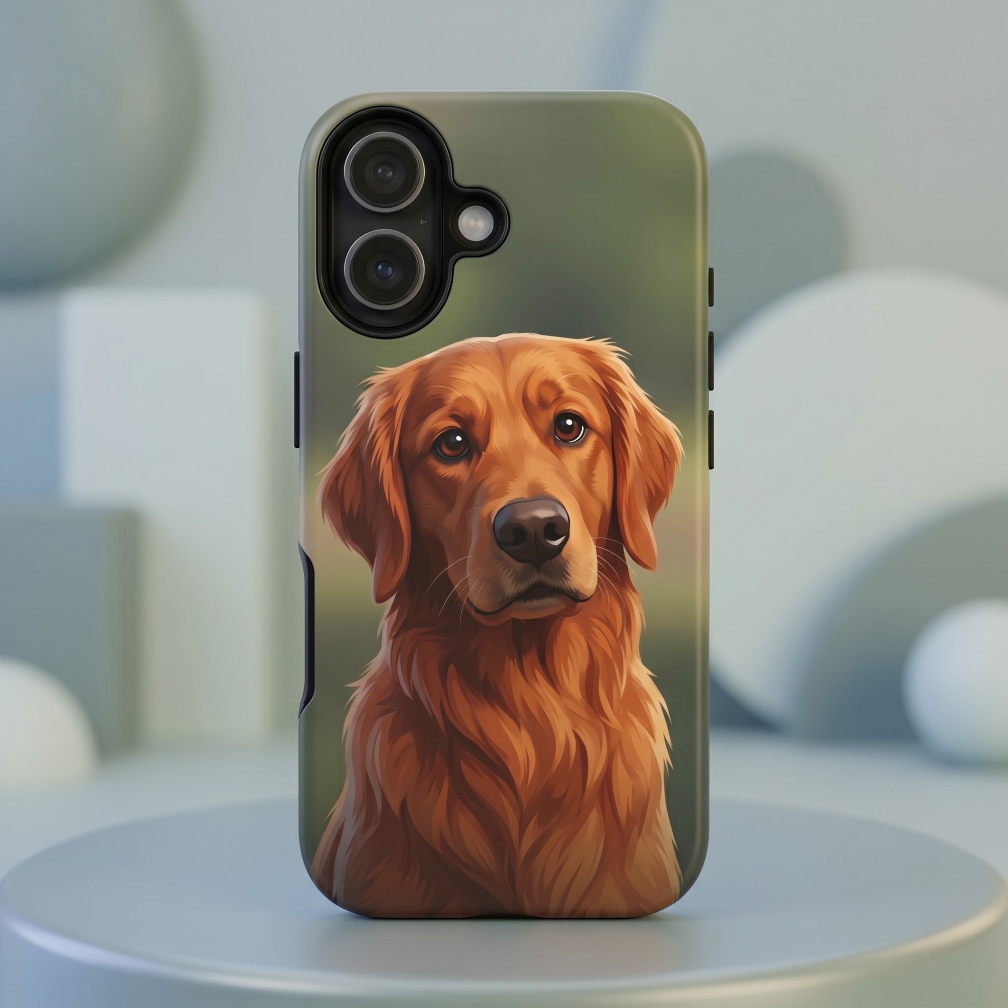 Animated Custom Dog Phone Case