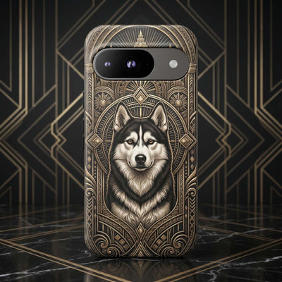 Art Deco Custom Dog Phone Case