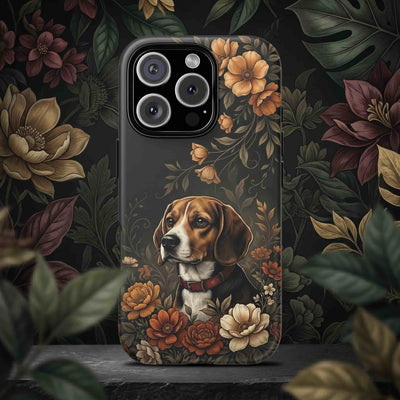 Botanical Custom Dog Phone Case