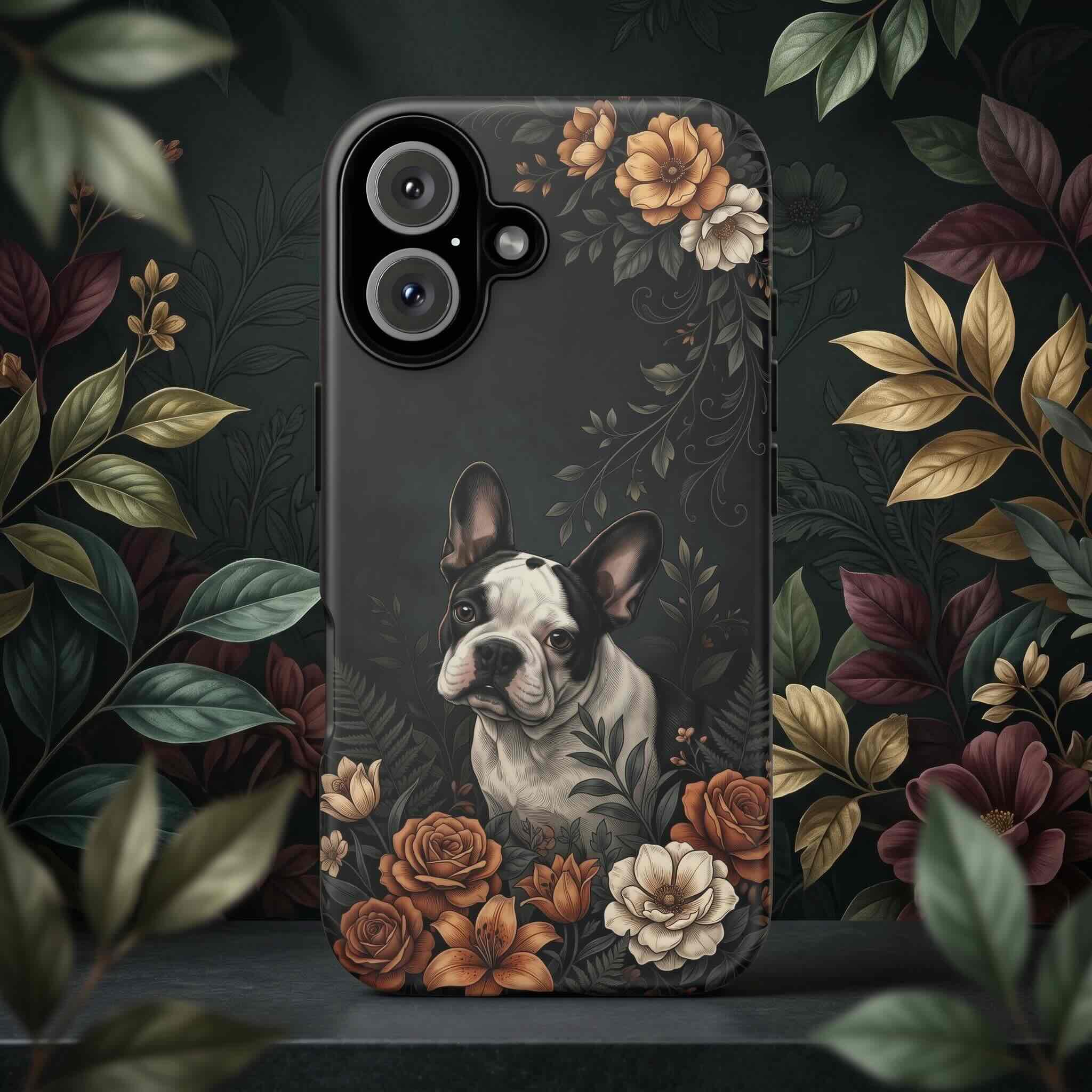 Botanical Custom Dog Phone Case