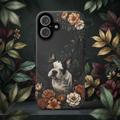 Botanical Custom Dog Phone Case