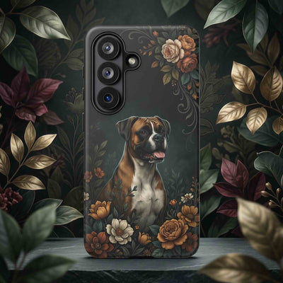 Botanical Custom Dog Phone Case