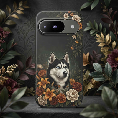 Botanical Custom Dog Phone Case