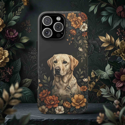 Botanical Custom Dog Phone Case