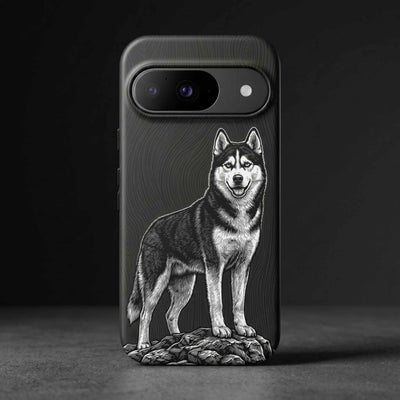 Noir Custom Dog Phone Case