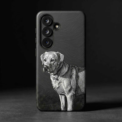 Noir Custom Dog Phone Case