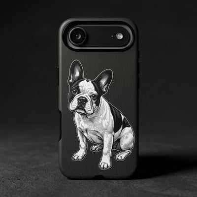 Noir Custom Dog Phone Case
