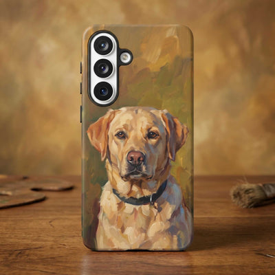 Oil Painting Custom Dog Phone Case