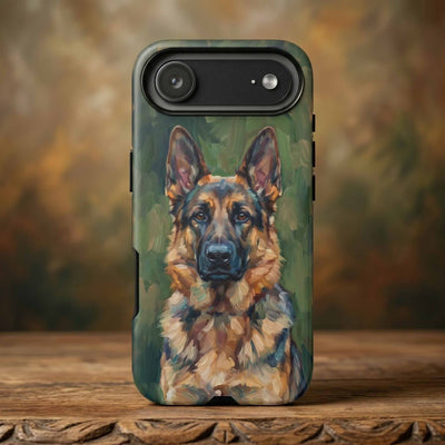 Oil Painting Custom Dog Phone Case