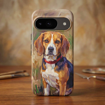 Oil Painting Custom Dog Phone Case