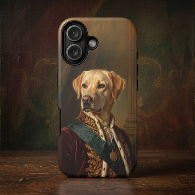 Royal Portrait Custom Dog Phone Case