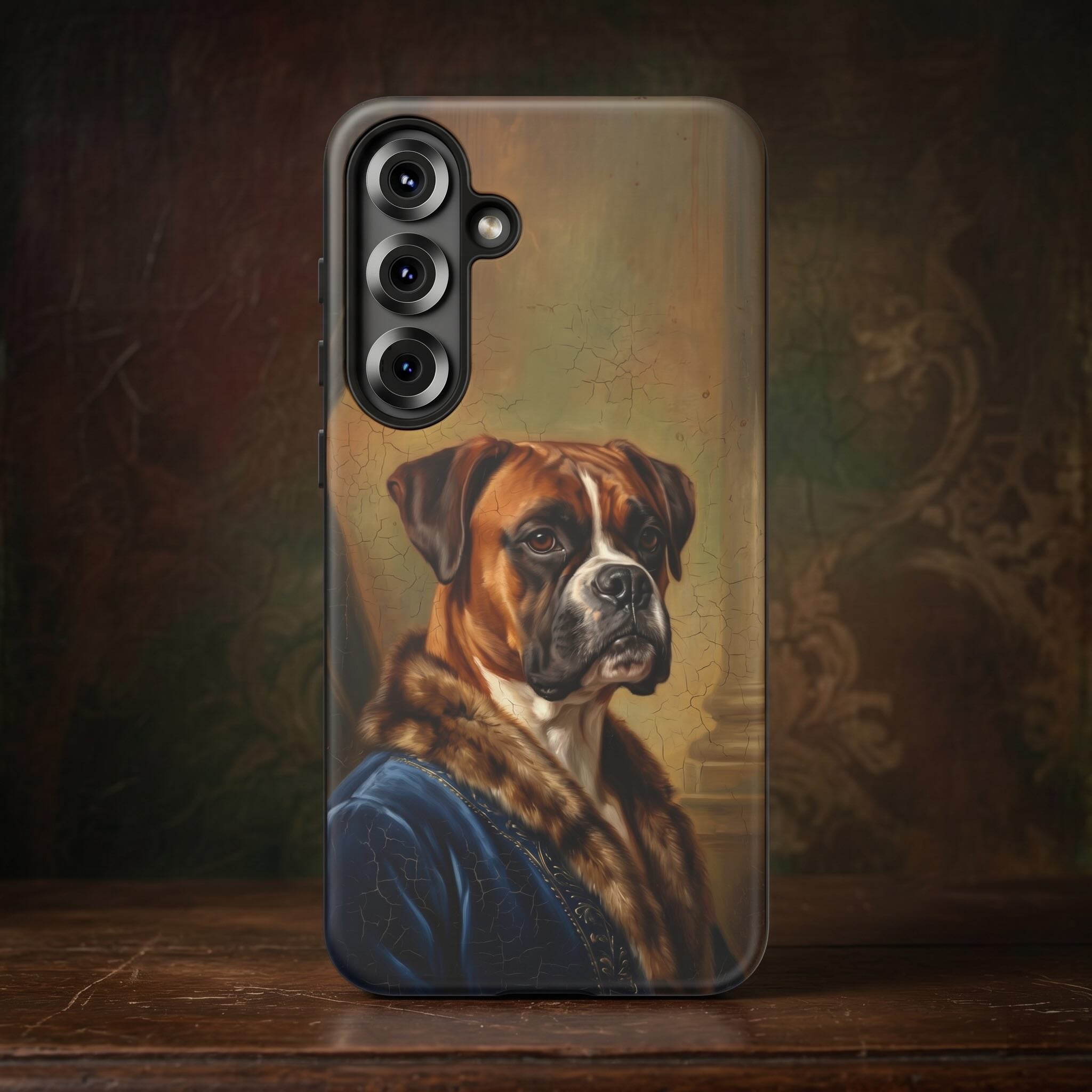 Royal Portrait Custom Dog Phone Case