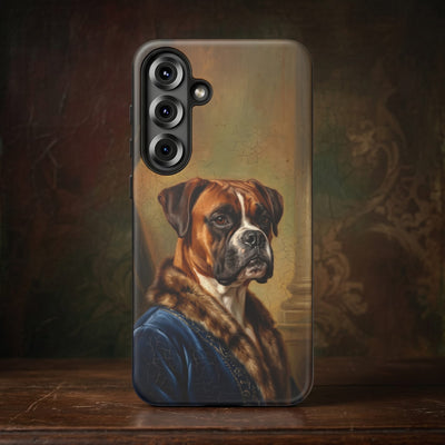 Royal Portrait Custom Dog Phone Case