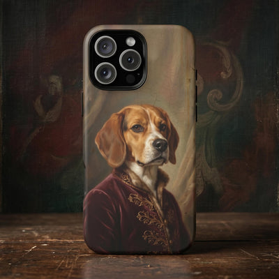 Royal Portrait Custom Dog Phone Case