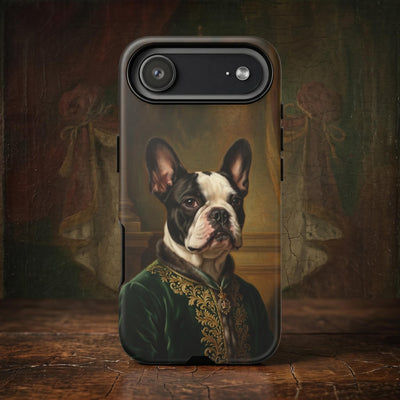 Royal Portrait Custom Dog Phone Case