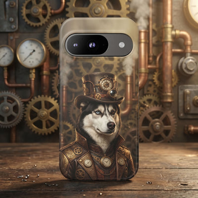 Steampunk Custom Dog Phone Case