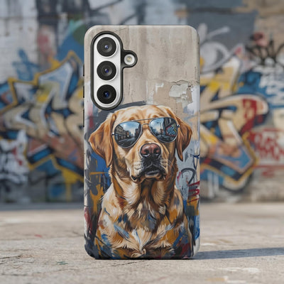 Street Art Custom Dog Phone Case