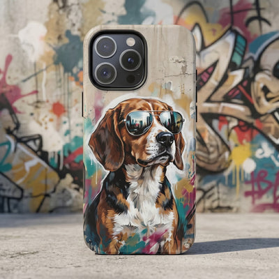 Street Art Custom Dog Phone Case