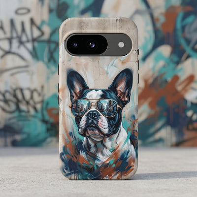 Street Art Custom Dog Phone Case