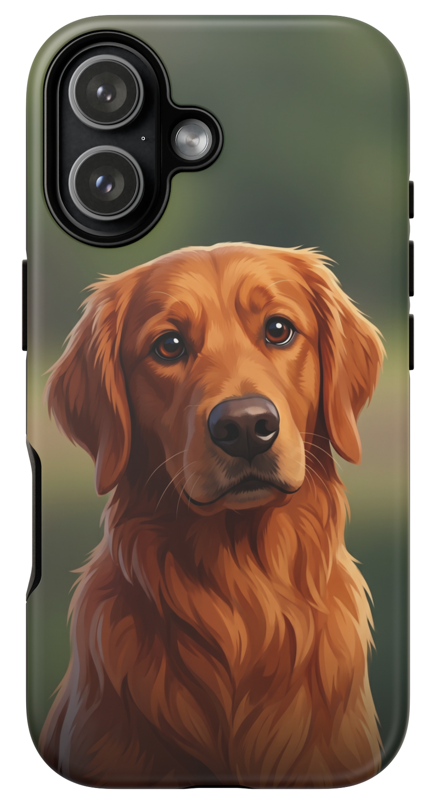 Animated custom dog phone case