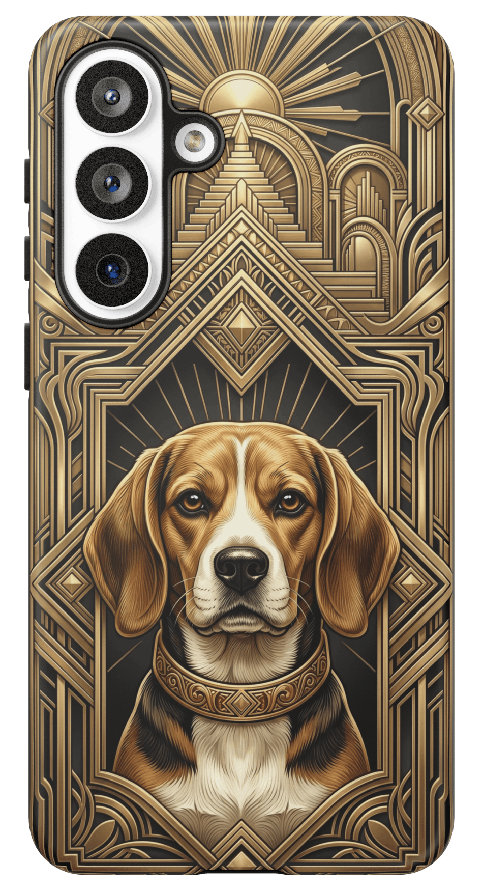Custom pet artwork phone case