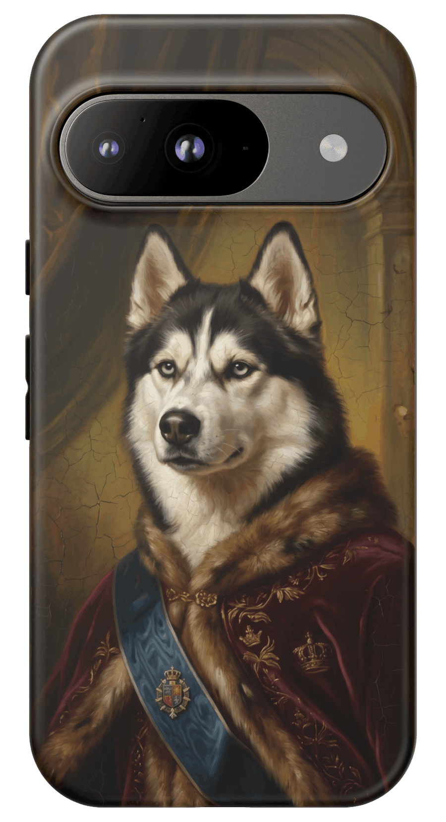 Royal Portrait custom dog phone case