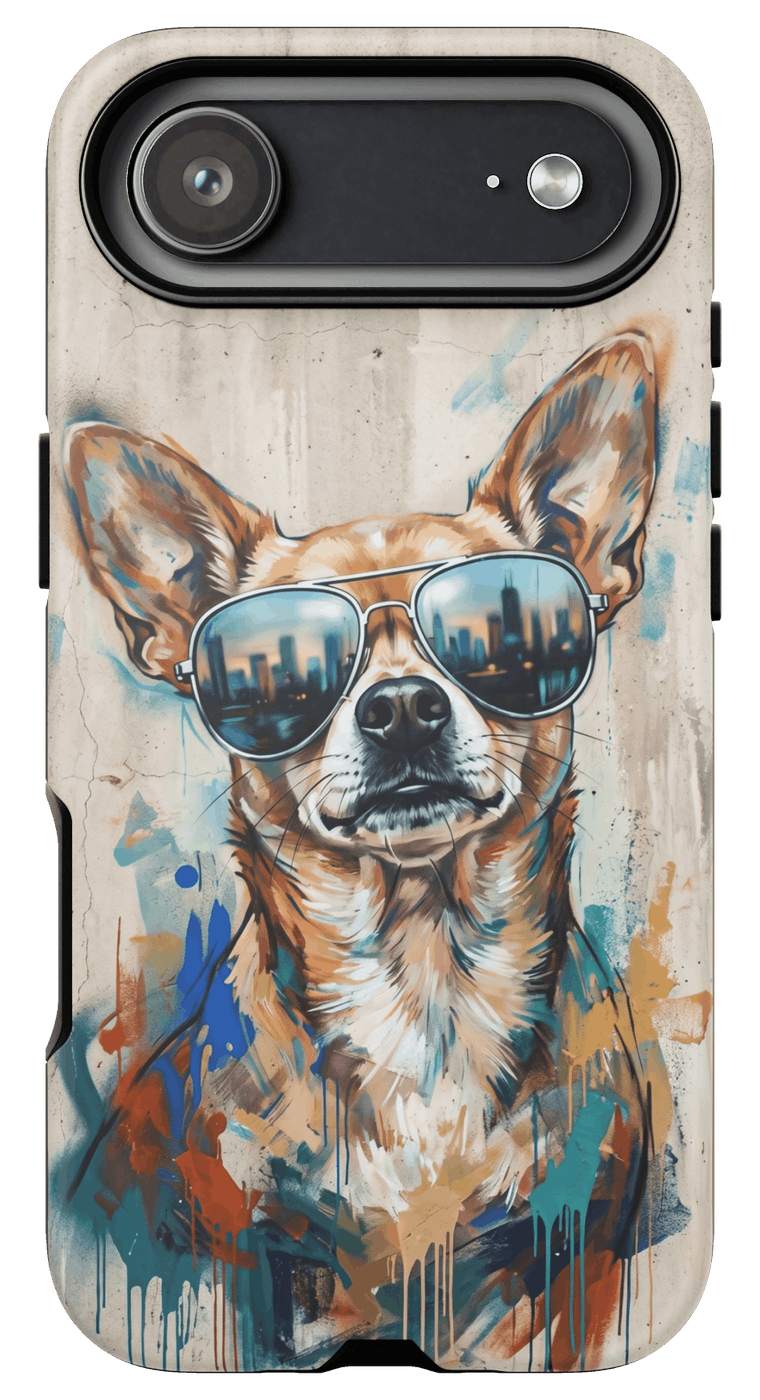 Street art custom pet phone case