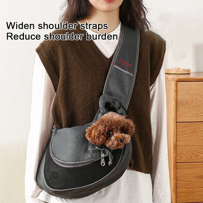 Comfy Pet Travel Sling Backpack