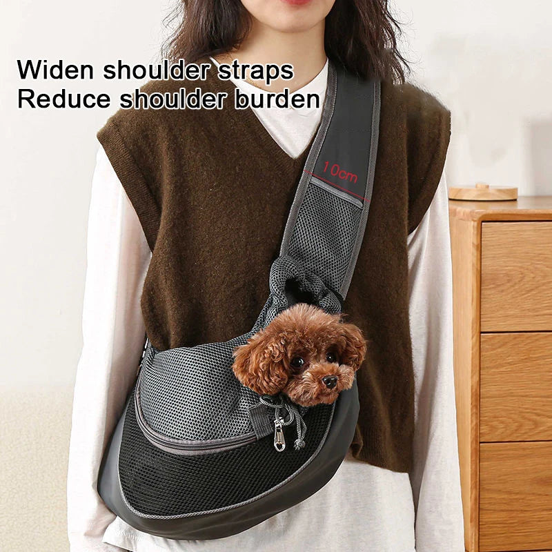 Comfy Pet Travel Sling Backpack