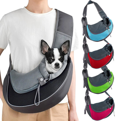 Comfy Pet Travel Sling Backpack