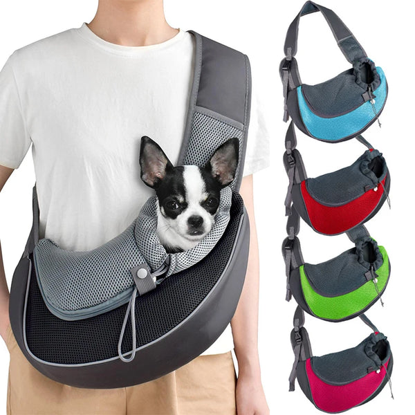 Comfy Pet Travel Sling Backpack